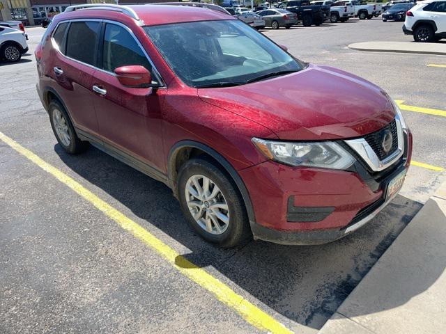 used 2019 Nissan Rogue car, priced at $17,000