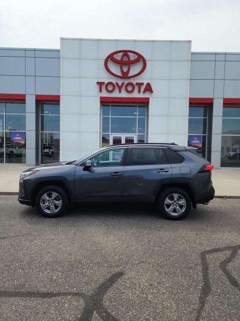 used 2023 Toyota RAV4 car, priced at $30,790