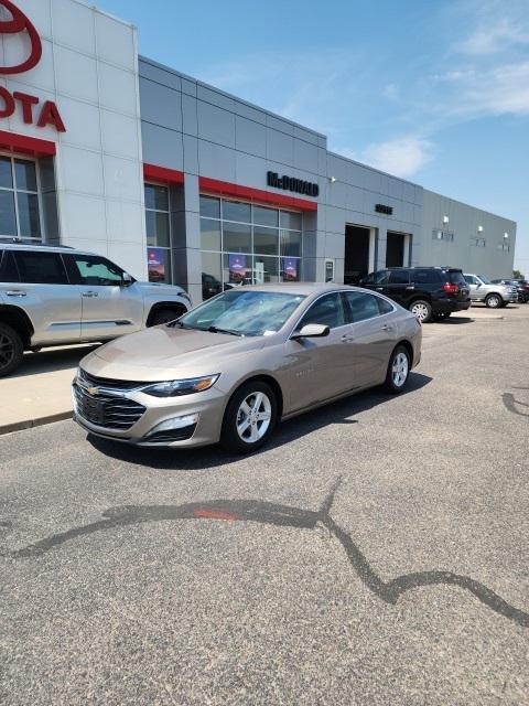 used 2022 Chevrolet Malibu car, priced at $18,701