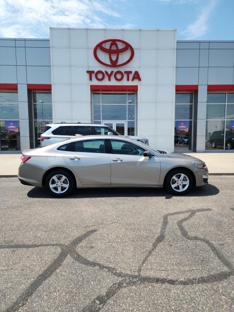 used 2022 Chevrolet Malibu car, priced at $17,980