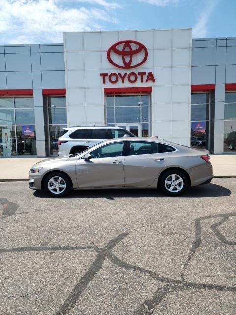 used 2022 Chevrolet Malibu car, priced at $17,980