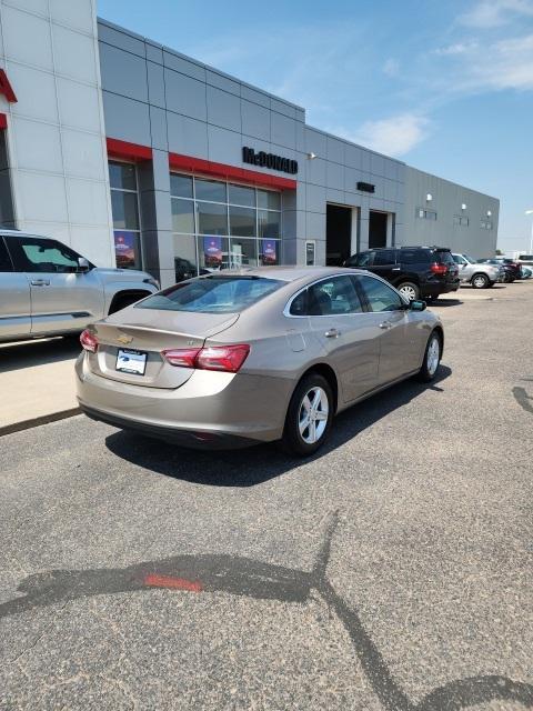 used 2022 Chevrolet Malibu car, priced at $17,980