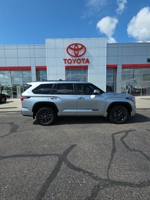 used 2025 Toyota Sequoia car, priced at $75,550