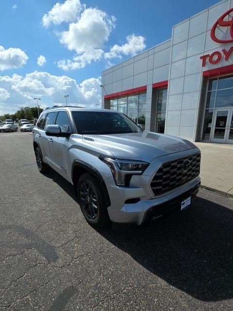 used 2025 Toyota Sequoia car, priced at $75,550