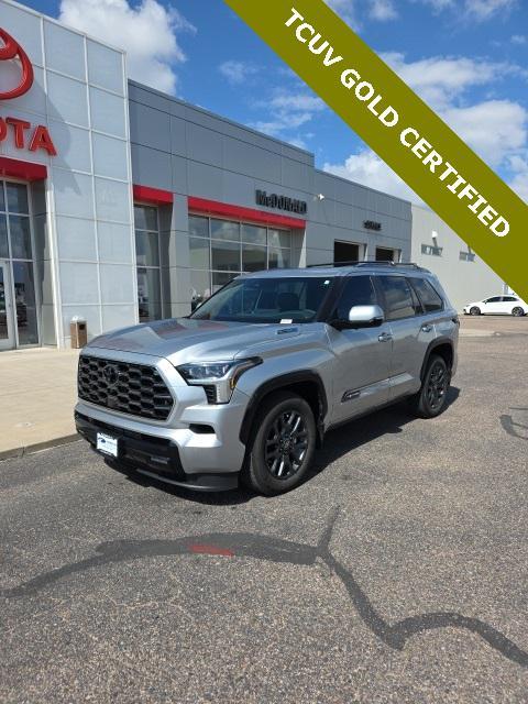 used 2025 Toyota Sequoia car, priced at $75,550