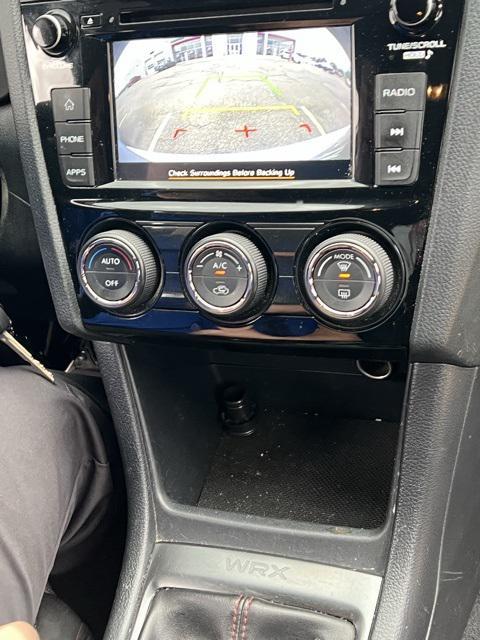 used 2019 Subaru WRX car, priced at $18,590