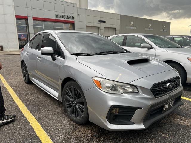 used 2019 Subaru WRX car, priced at $18,590