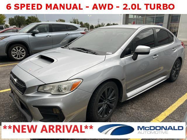 used 2019 Subaru WRX car, priced at $18,590