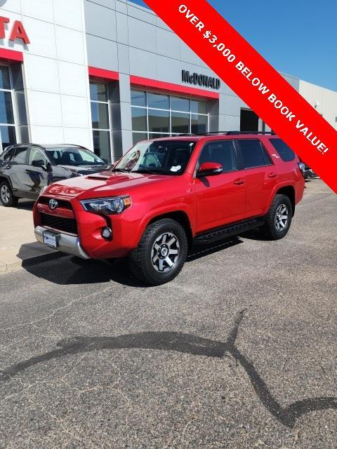 used 2019 Toyota 4Runner car, priced at $29,201