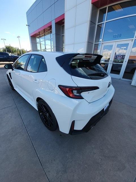 new 2025 Toyota GR Corolla car, priced at $41,749