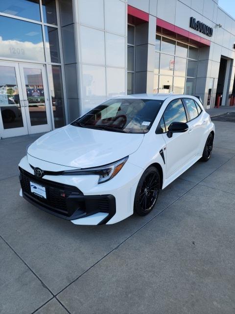 new 2025 Toyota GR Corolla car, priced at $41,749