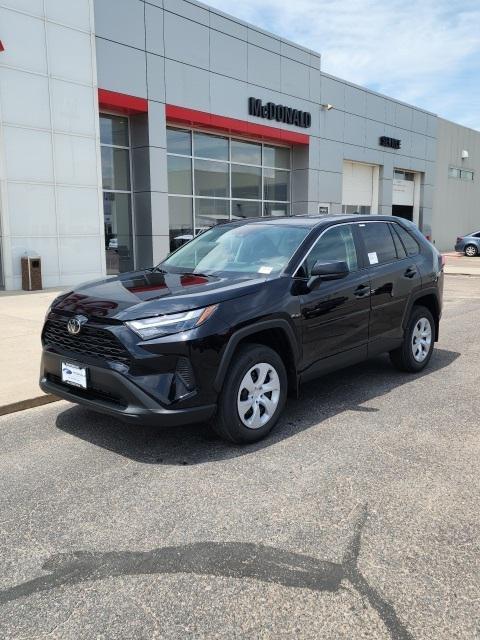 new 2025 Toyota RAV4 car, priced at $33,044