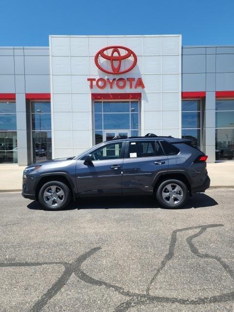 new 2025 Toyota RAV4 Hybrid car, priced at $35,009