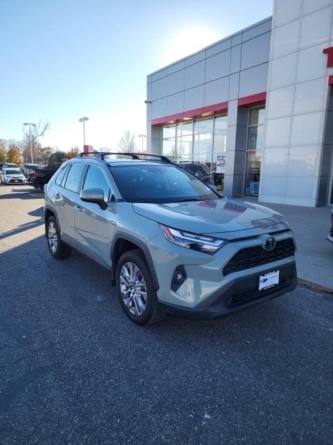 used 2022 Toyota RAV4 car, priced at $29,990