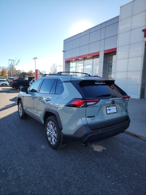 used 2022 Toyota RAV4 car, priced at $29,990