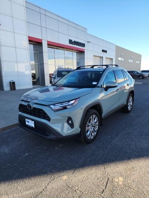 used 2022 Toyota RAV4 car, priced at $29,990