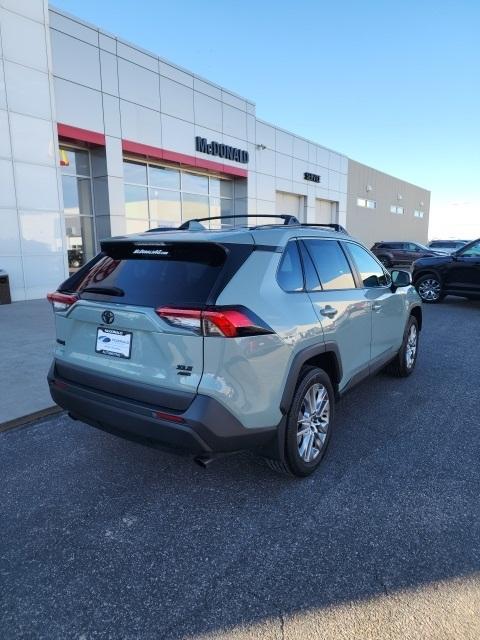 used 2022 Toyota RAV4 car, priced at $29,990