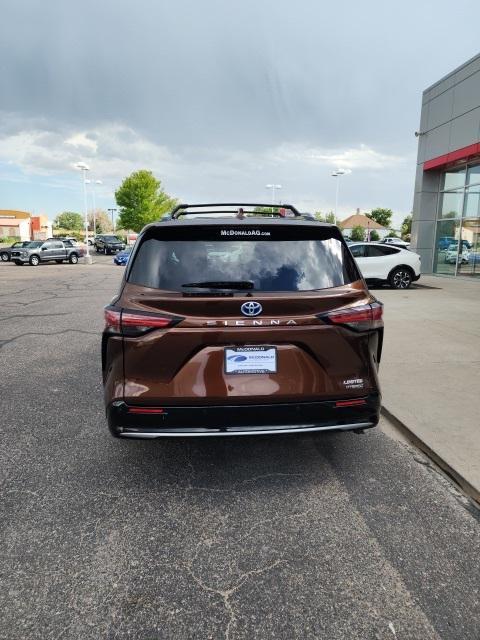 used 2022 Toyota Sienna car, priced at $42,978