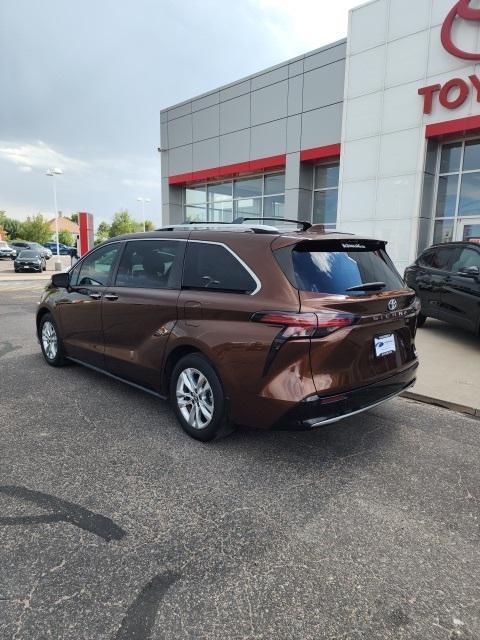 used 2022 Toyota Sienna car, priced at $42,978