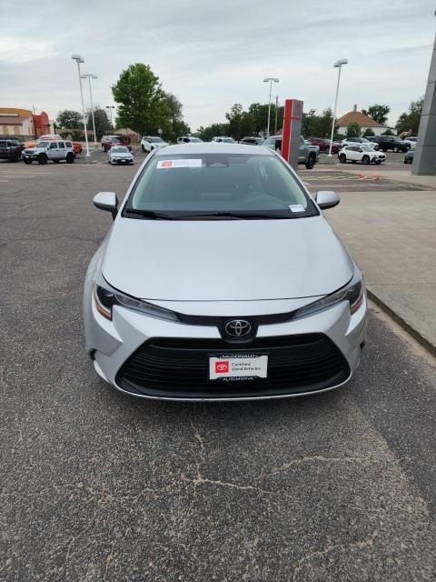 used 2023 Toyota Corolla car, priced at $21,999