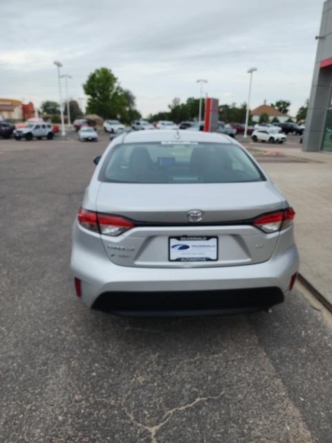 used 2023 Toyota Corolla car, priced at $21,999