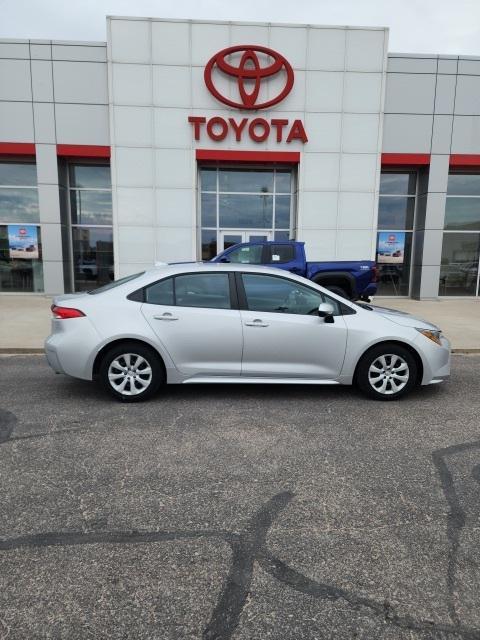 used 2023 Toyota Corolla car, priced at $21,999