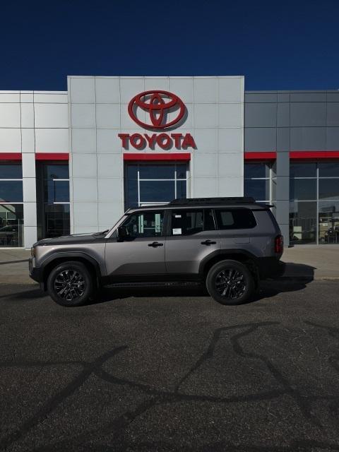 new 2026 Toyota Land Cruiser car, priced at $72,865