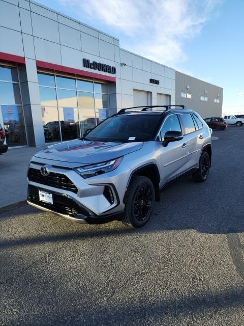 new 2025 Toyota RAV4 Hybrid car