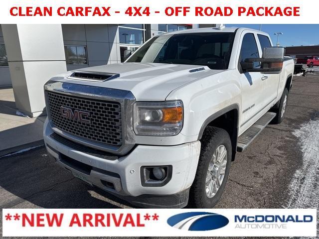 used 2017 GMC Sierra 2500 car, priced at $41,990