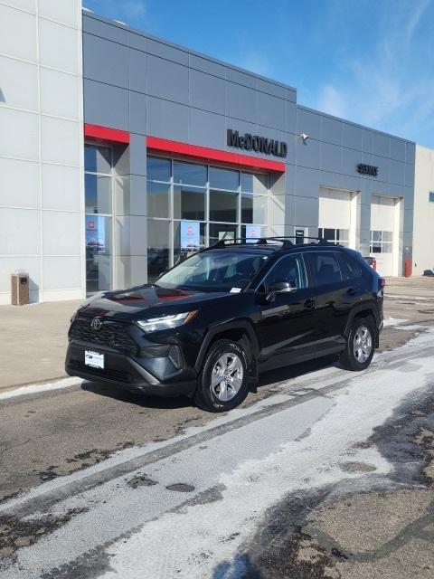 used 2023 Toyota RAV4 car, priced at $30,990