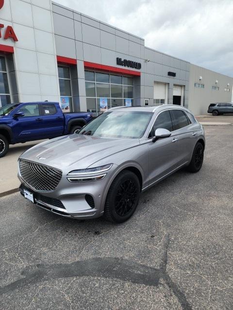 used 2022 Genesis GV70 car, priced at $37,388