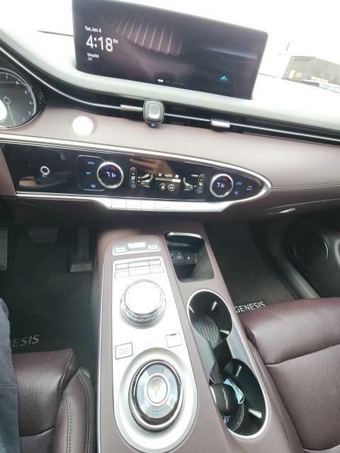 used 2022 Genesis GV70 car, priced at $37,388
