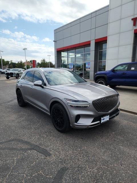 used 2022 Genesis GV70 car, priced at $37,388