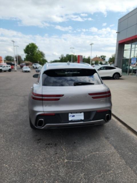 used 2022 Genesis GV70 car, priced at $37,388