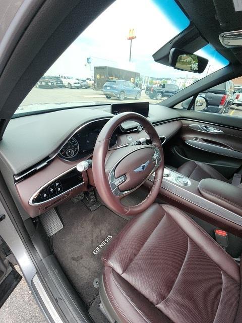 used 2022 Genesis GV70 car, priced at $37,388