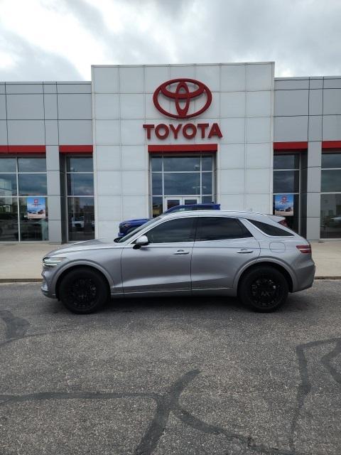 used 2022 Genesis GV70 car, priced at $37,388