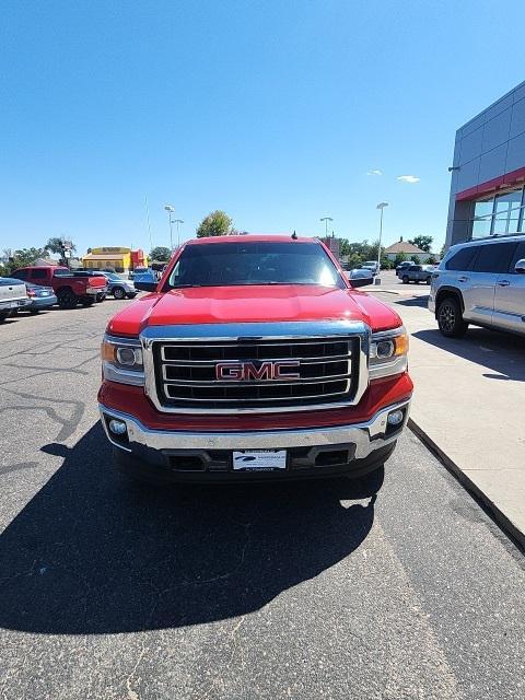 used 2015 GMC Sierra 1500 car, priced at $23,701