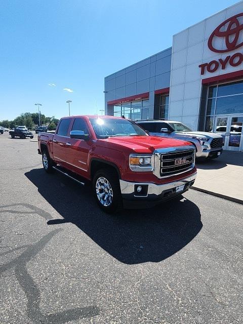 used 2015 GMC Sierra 1500 car, priced at $23,701