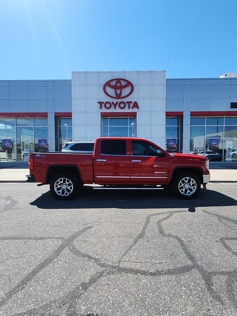 used 2015 GMC Sierra 1500 car, priced at $23,701