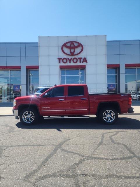 used 2015 GMC Sierra 1500 car, priced at $23,701