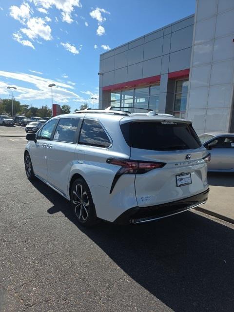 new 2025 Toyota Sienna car, priced at $61,365