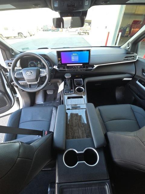 new 2025 Toyota Sienna car, priced at $61,365