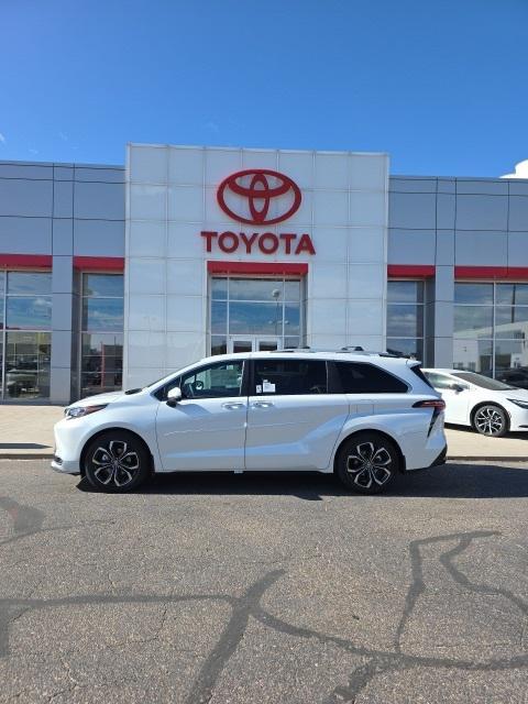 new 2025 Toyota Sienna car, priced at $61,365
