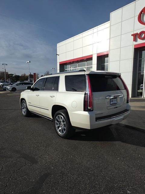 used 2015 GMC Yukon car, priced at $21,701