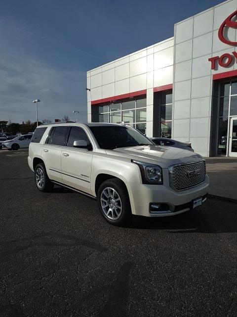 used 2015 GMC Yukon car, priced at $21,701