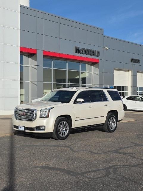 used 2015 GMC Yukon car, priced at $21,701