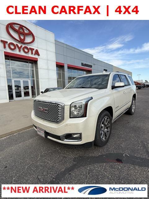 used 2015 GMC Yukon car, priced at $21,701
