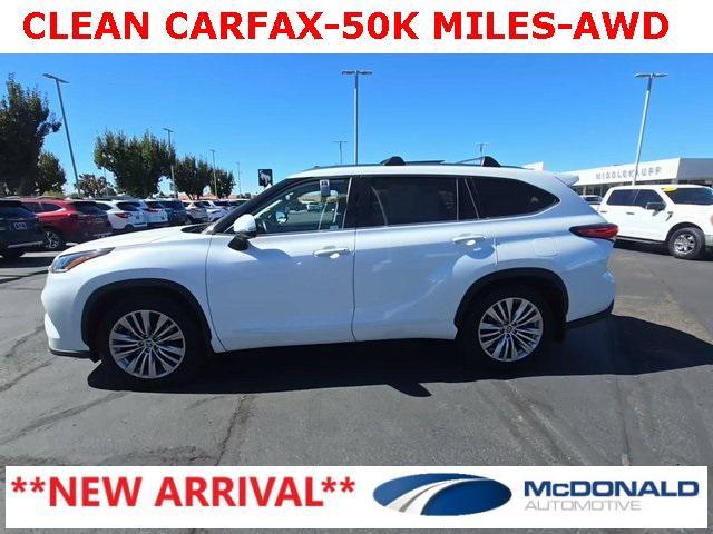 used 2023 Toyota Highlander car, priced at $41,458