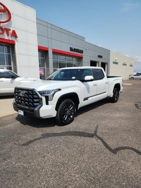 used 2023 Toyota Tundra car, priced at $52,801