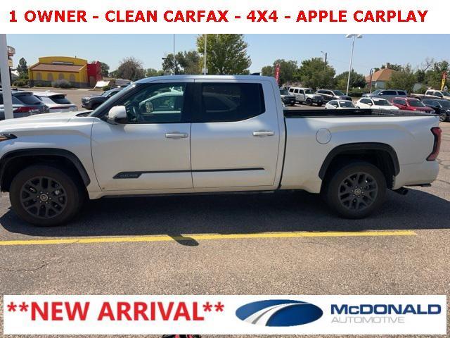 used 2023 Toyota Tundra car, priced at $52,801